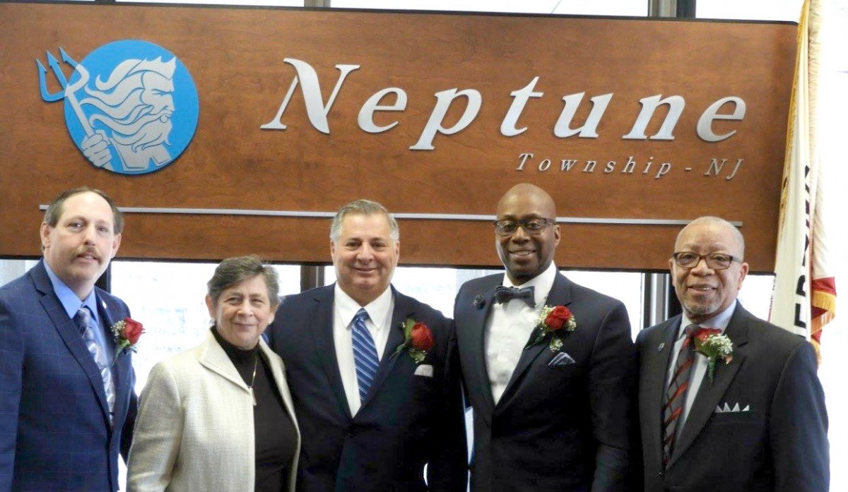 2019 Neptune Township Committee Neptune Township