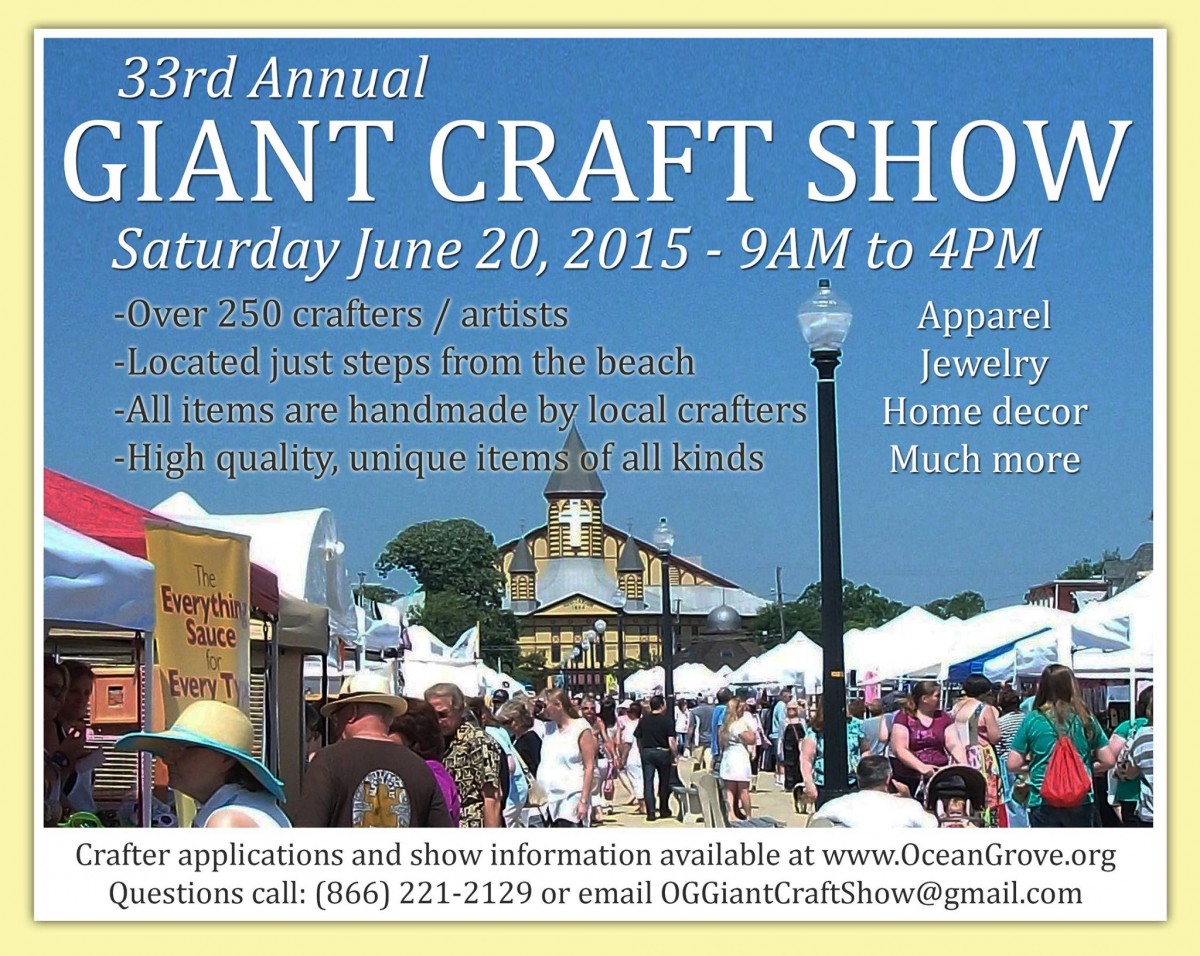 Giant Craft Show Neptune Township