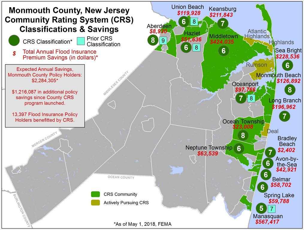 Toms River Flood Zone Map Floodplain Management: Floods And What To Do About It | Neptune Township