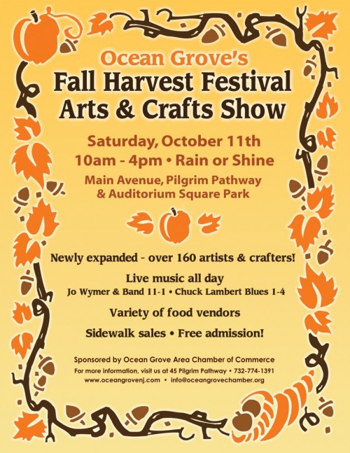 Harvest Fest in Ocean Grove | Neptune Township