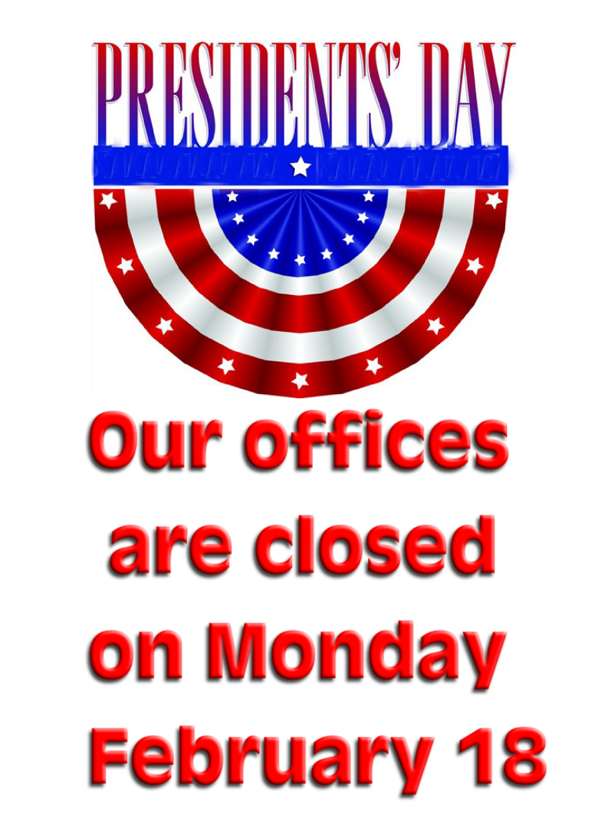 OFFICES CLOSED Neptune Township