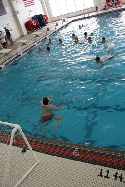 Water Polo Clinic At Neptune Aquatic Center Neptune Township