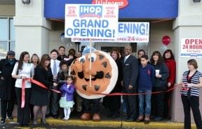 Grand Opening of IHOP Brookhaven, MS